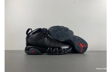 Hyperoad Jordan Retro 9 Bred Patent 1013